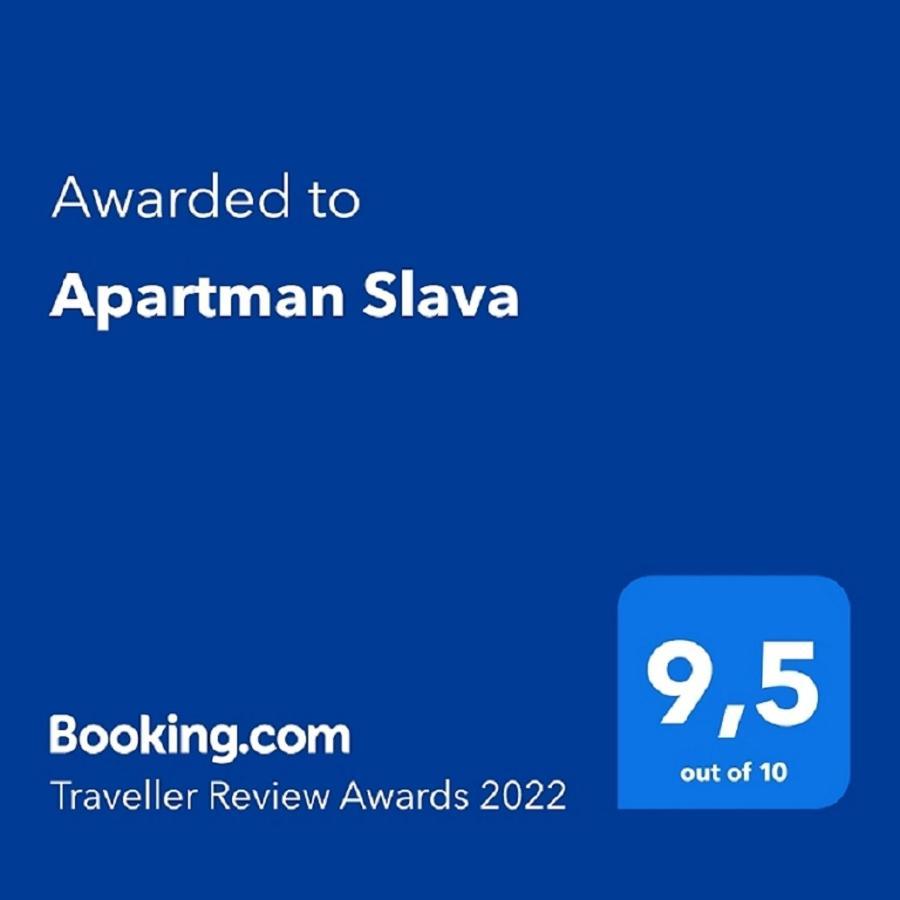 Apartman Slava Тисно Экстерьер фото