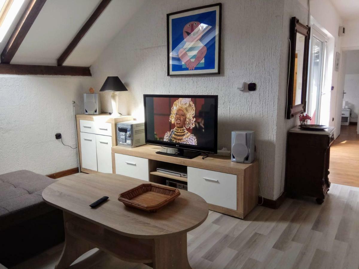 Apartman Slava Тисно Экстерьер фото