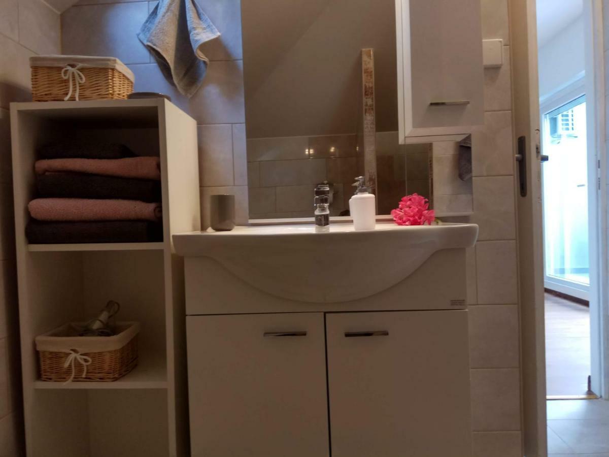 Apartman Slava Тисно Экстерьер фото