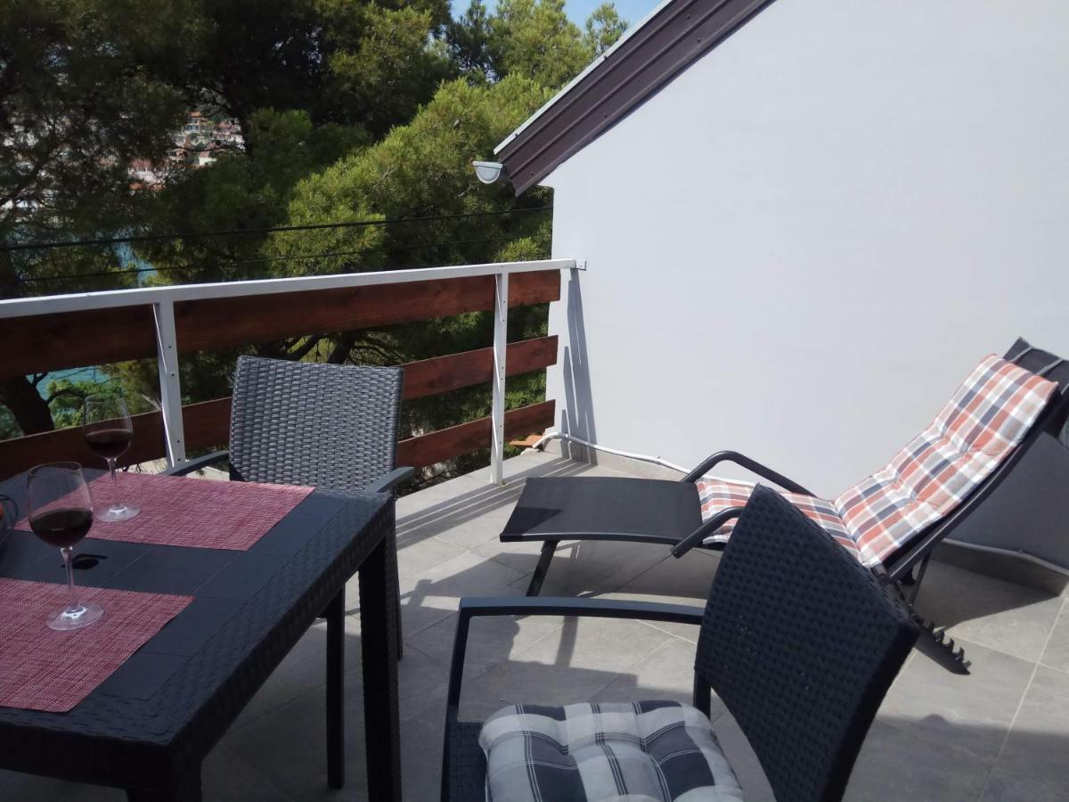 Apartman Slava Тисно Экстерьер фото